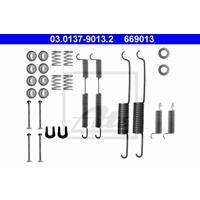 Zubehörsatz, Bremsbacken | ATE (03.0137-9013.2)