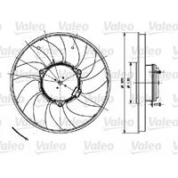 Volkswagen Koelventilator