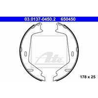 Bremsbackensatz, Feststellbremse | ATE (03.0137-0450.2)