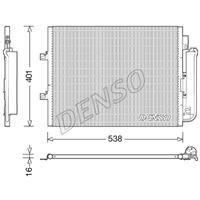 Kondensator, Klimaanlage Denso DCN23026