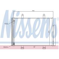 suzuki Condensator, airconditioning