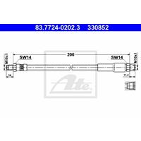 Bremsschlauch Hinterachse am Bremssattel ATE 83.7724-0202.3