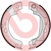 Bremsbackensatz, Feststellbremse | BREMBO (S 83 560)