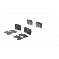 Bremsbelagsatz, Scheibenbremse BOSCH 0 986 461 141