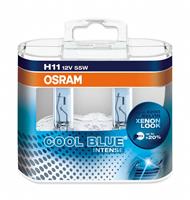 osram Auto Halogen Leuchtmittel COOL BLUE INTENSE H11 55W 12V