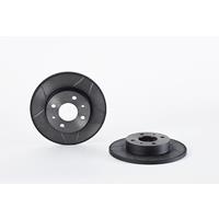 Remschijf BREMBO MAX LINE BREMBO, Remschijftype: Gespleten, u.a. für Fiat, Alfa Romeo, Lancia, Abarth, Yugo, Ford