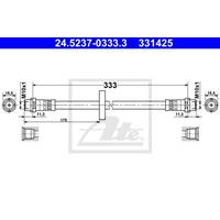 Bremsschlauch Vorderachse ATE 24.5237-0333.3