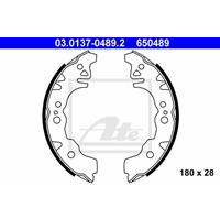 Remschoenset ATE, u.a. für Subaru, Daihatsu