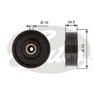 mercedes Geleide rol/omdraairol v-snaren DriveAlign T36372