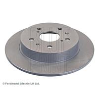 blueprint Remschijf BLUE PRINT, Remschijftype: Massief, Inbouwplaats: Achteras: , u.a. für Suzuki