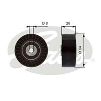 audi Geleide rol/omdraairol v-snaren DriveAlign