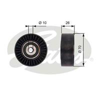 Ford Geleide rol/omdraairol v-snaren DriveAlign