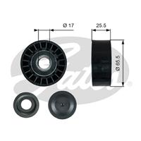 audi Geleide rol/omdraairol v-snaren DriveAlign T36376