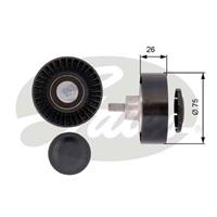 bmw Geleide rol/omdraairol v-snaren DriveAlign T36385
