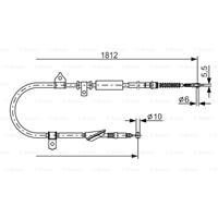 mg Handremkabel BC670