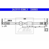 Remslang ATE, u.a. für Renault, Opel, Nissan, Vauxhall