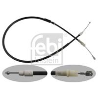 febibilstein FEBI BILSTEIN Handbremsseil 37272 Bremsseil,Seilzug Feststellbremse VW,MERCEDES-BENZ,CRAFTER 30-50 Kasten 2E_,CRAFTER 30-35 Bus 2E_