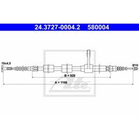 Seilzug, Feststellbremse | f.becker_line (117 10073)