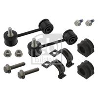 Reparatieset, stabilisatorophanging FEBI BILSTEIN, Inbouwplaats: Vooras links en rechts, u.a. für VW, Skoda, Seat