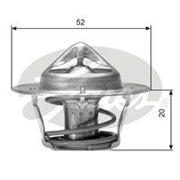 Thermostaat, koelvloeistof GATES, u.a. für Suzuki, GEO, Santana, Daihatsu, Honda, Toyota, GME, Nissan