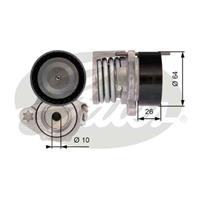 bmw Spanrol, Poly V-riem T39016