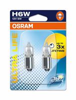 osramauto Osram Auto Halogen Leuchtmittel Ultra Life H6W 6W 12V C38852