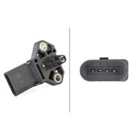 Sensor, Ladedruck | HELLA (6PP 009 400-471)