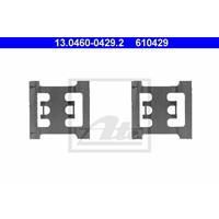 Zubehörsatz, Scheibenbremsbelag | ATE (13.0460-0429.2)