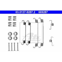 Toebehoren, remschoen ATE, u.a. für Suzuki, Toyota, Opel, Vauxhall, Citroën, Peugeot, Subaru