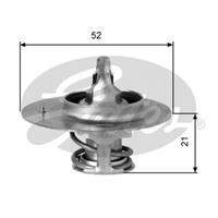 Thermostat, Kühlmittel | GATES (TH03282G2)