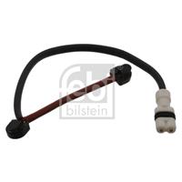 febibilstein Warnkontakt, Bremsbelagverschleiß Vorderachse links nur einseitig verbaut Febi Bilstein 34072