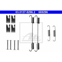 Zubehörsatz, Bremsbacken | ATE (03.0137-9296.2)