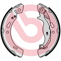 Bremsbackensatz | BREMBO (S 24 548)