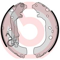 BREMBO Bremsbacken OPEL,FIAT,LANCIA S 23 518 77362756,77363513,77363946 Trommelbremsbacken,Bremsbackensatz 1605187,95515316,77363946E,95515113