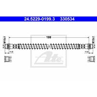 Bremsschlauch ATE 24.5229-0199.3