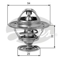 Thermostat, Kühlmittel | GATES (TH10981G1)