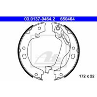 Bremsbackensatz, Feststellbremse | ATE (03.0137-0464.2)