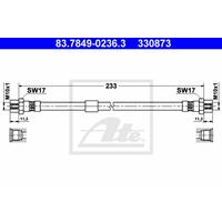 Bremsschlauch | f.becker_line (110 10128)