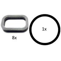 Dichtungssatz, Ansaugkrümmer | ELRING (052.110)