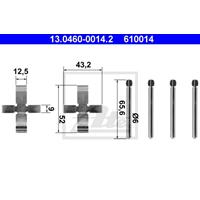 Accessoireset, schijfremblok ATE, u.a. für NSU, VW, BMW, Alfa Romeo