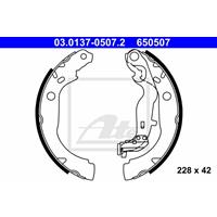 Bremsbackensatz | ATE (03.0137-0507.2)