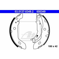 Bremsbackensatz | ATE (03.0137-0349.2)