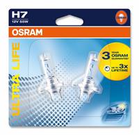 osramauto Osram Auto Halogen Leuchtmittel Ultra Life H7 55W 12V C38824