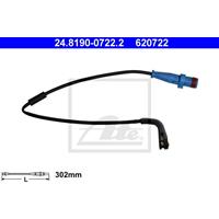 opel Waarschuwingscontact, remvoering-/blokslijtage 24819007222