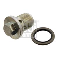 febibilstein Afsluitschroef, oliepan FEBI BILSTEIN, u.a. für Opel, Alfa Romeo, Fiat, Saab, Jeep, Lancia, Chevrolet