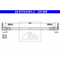 Bremsschlauch | ATE (24.5170-0161.3)