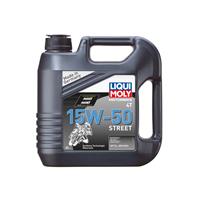 Liqui Moly Motorbike 4T 15W-50 Street 4 Liter Motorrad-Motoröl 4-takt