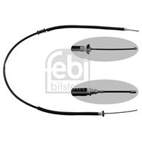 febibilstein Seilzug, Feststellbremse hinten Febi Bilstein 49619