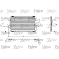 Condensor, airconditioning Valeo, u.a. für VW, Peugeot, Audi, Skoda, Seat, Subaru