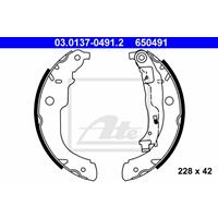 Bremsbackensatz | ATE (03.0137-0491.2)